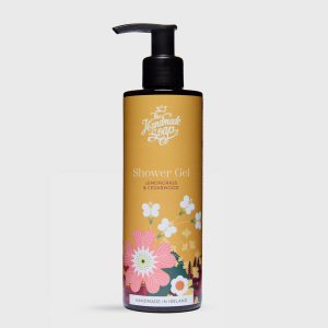 The Handmade Soap Co Lemongrass & Cedarwood Shower Gel 2