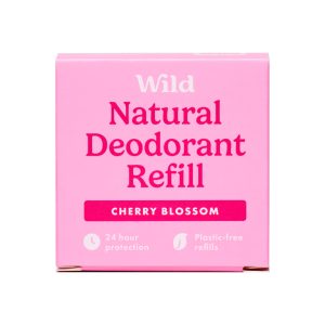 Wild Natural Deodorant Refill - Cherry Blossom