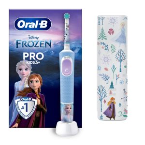 Oral-B Vitality Pro Kids Frozen Electric Toothbrush with Travel Case